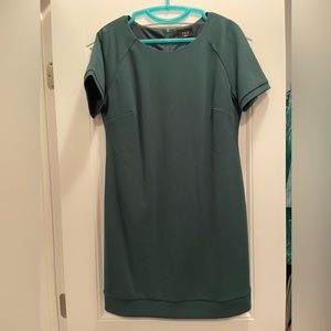 Vici short sleeved green dress